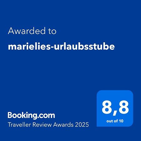 Апартаменты Marielies-Urlaubsstube Meissenheim Экстерьер фото